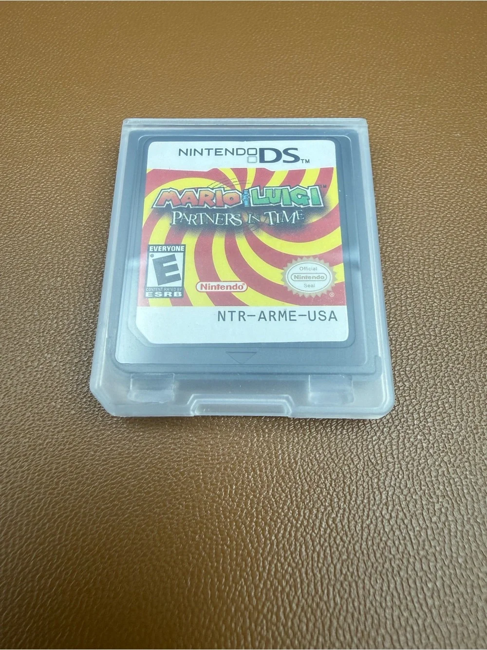 Nintendo DS Mario & Luigi Game Card